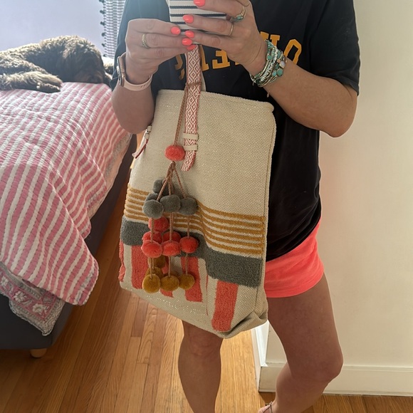 Handmade in India, Boho style beach bag from America and Beyond - Picture 9 of 10